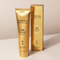 Shirim 24K Gold Peptide Lifting Mask 100ml, 1 piece beige