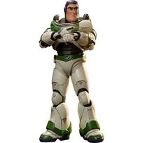 Movie Masterpiece Buzz Lightyear Buzz Lightyear (Kosmoso reindžeris Alfa) 16 mastelio figūrėlė Balta Aukštis apytiksl.. 30 cm gray