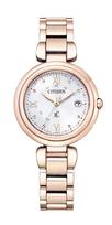 Cross Sea Radijo Laikrodis Vandeniui atsparus Sakura Rožinis Baltas Rožinis [Citizen] Eco-Drive ES9464-52A Moteriškas
