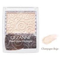 CEZANNE Pearl Glow Highlight 01 Shampagne Beige 02 Rose Beige 03 Aurora Mint 04 Shell Pink 01 Champagne Beige beige