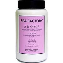 Spa Factory Elegantiškas Himalajų rožinės druskos aromato mineralinis miltelių vonios druskos putojimas Mėta, 400g, 1 vnt. pink
