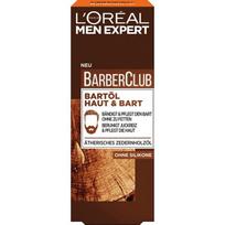 L'Oreal Men Barber Club Batol Odos ir barzdos aliejus 30ml, 1 vnt. black