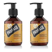 Proraso Wood & Spice Barzdos prausiklis, 2 x 200ml black