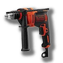 Smūginis grąžtas, smūginis grąžtas AC100V laidinis betono gręžimas 550W 13mm BLACK+DECKER BEH550-JP