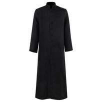 Medieval Monk and Wizard Halloween Cosplay Costume M black