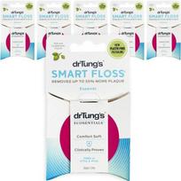 Dr. Tung's Smart Pross Dental Floss 27m, 1 piece, 6 pieces white