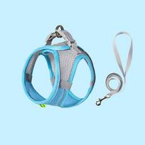Dog harness, joint protection harness, anti-finger tick prevention, dog chest strap, dark gray, 1 piece gray