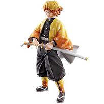 Ichiban Kuji Demon Kimetsu no Yaiba Shi Tapk stipriausiu ašmenimis nei bet kas kitas C prizo Zenitsu Agatsuma figūros Kimetsu žudikas gray