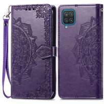 SamsungA12 dėklas Samsung Galaxy A12 piniginės odinis atverčiamas telefono dėklas Samsung A12 A 12 dėklas apsauginis dangtelis Coque Fundas For Samsung A12
