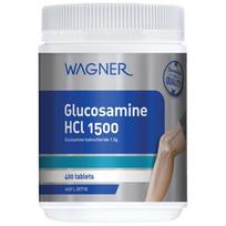 Wagner gliukozamino HCl 1500 400 tablečių