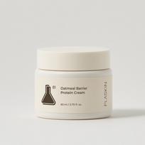 FLASKIN Avižų barjerinis baltymų kremas 80ml beige