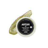 LUSH Matcha 75g Fresh Face Mask Mask Pack, 1 pack black
