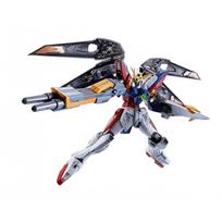 METAL ROBOT Spirits Mobile Report Gundam W [SIDE MS] Wing Gundam Zero approx. 140mm PVC&ABS&diecast painted movable figure black