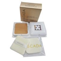 Escada Haute Finish Twin Cake SPF 15 Refill 13g, No. 31 Tanning Beige, 1 piece brown