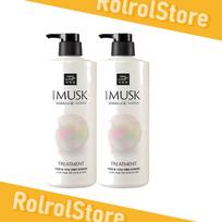 Mise-en-scène Pearl Shining Perfume Shampoo White Must Scent 1000ml x2 white