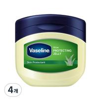 Vaseline Protecting Jelly Aloe Body Butter Aloe Fragrance, 100ml, 4 pieces blue