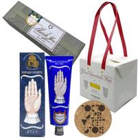 UNIVERSELLE gali būti Pomada Betonas Rankų Kremas Pėdų Kremas Įvyniotas Parduotuvės Maišelis Įtrauktas Rinkinys 75g [OFFICINE BULY] [Vardas išgraviruotas] (Mėlyna, 2Su gimtadieniu) mėlyna