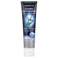 Xylitol Toothpaste with Hydroxyapatite, Cool Mint, 113G(4Oz) gray