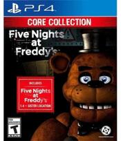 Penkios naktys pas The Core kolekciją Šiaurė PS4 Freddy's (Importuoti Ameriką) - red
