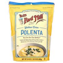 Bob's Red Mill Yellow Corn Polenta 680g (24oz) yellow