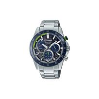 CASIO vyriškas EDIFICE mėlynas laikrodis EFS-S580AT-1A EFS-S580AT-1A Blue Dial gray