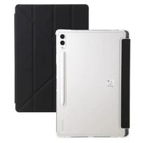 Skirta Samsung Tab S10 Lite S11 S9 S10 FE S7 S8 Plus S9 FE S7 FE A11 + A9 Plus Lite 8.7 S6 Lite S10 FE Plus 13.1 Išmanusis dangtelis dėklas Tab A11 Plus juoda