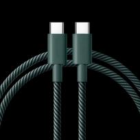 Xiaomi 6A Braided USB-C to USB-C Fast Charging Cable black