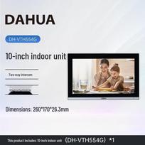 Dahua DH-VTH554G 10-inch Digital Linux Indoor Intercom Unit CN plug (adapter included)
