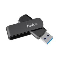 Netac G726 USB 3.2 didelės spartos USB atmintinė 32GB juoda