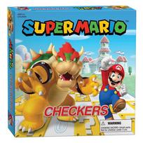 Super Mario Prieš. Bowser Šaškių Stalo Žaidimas