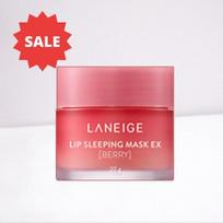 Laneige Lip Sleeping Mask Berry Korėjos kosmetika pink