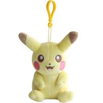 Pokemon pastel Pikachu bag ring, mixed colors, Popular Korean Toddler Toys beige
