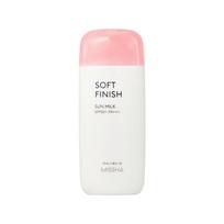 MISSHA All Around Safe Block Soft Finish Sun Milk 70mL SPF50+/PA+++ white