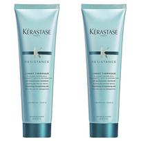 Kerastase Simon Thermic + Face Towel, 2 pieces, 150ml white
