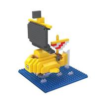 Nanoblock Piratų Karalystės Povandeninis Laivas III 360 detalių (PCS) gray