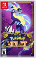 Pokemon Violet North Switch (Import version America) - raudona