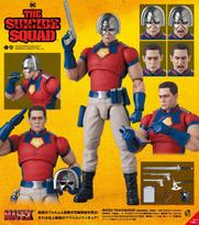 MAFEX Suicide Squad No.289 PEACEMAKER Medicom Toy Japan gray