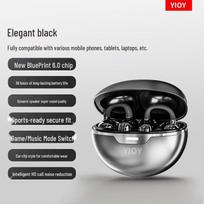 YIOY S2S True Wireless Open-Ear Clip-On Bluetooth Earphones