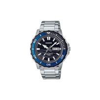 Casio STANDARD series, 100 meters waterproof, quartz movement, stainless steel strap, Japanese and Korean watch, same style for men MTD-125D-1A2VDF juoda