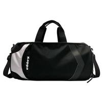 Kappa Large Capacity Sports Duffel Bag black