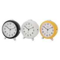 CASIO Casual Electronic Movement Resin Alarm Clock Unisex White TQ-149-7JF balta