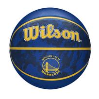 Wilson Krepšinis NBA KOMANDOS TIEDYE BSKT GOLDEN STATE WARRIORS 7 WTB1500XBGOL Dydis 7 Skersmuo MĖLYNAS (Dydis Kamuolys) Vyriški / maždaug. 24,5 cm yellow