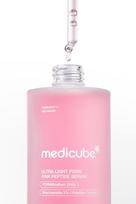 medicube Limited Edition PDRN Pink Ampoule Light Moisturizing Serum 50ml Salmon Skin Enhancer Primer Low Irritation Firming Korean Cosmetics Summer white