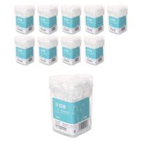 Dėklo tipas vienkartinis išmanus širdelės dėklas dantų siūlas G7187 50 vnt. + dėklas 6 x 7,5 cm rinkinys, 10 rinkinių white