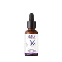 Certified Organic Natural Oil Akita Face Oil Lavender 50ml, 1 piece black