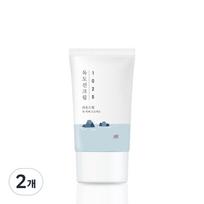 Round Lab 1025 Dokdo Sun Cream SPF 50+ PA++++, 2 units, 50ml white