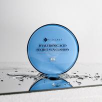 K Secret Hyaluronic Acid Secret Sun Cushion, 1 piece, 15g gray