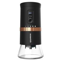 oceanrich 2023 modelis Automatinis kavos malūnėlis G2 C USB TypeC įkraunamas skiedinio tipas Belaidis tipas Kavos malūnėlis Ocean Rich Skiedinio tipas Kavos malūnėlis juoda