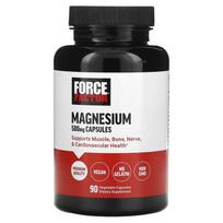 Force Factor, Magnesium, 500mg, 90 Veggie Capsules