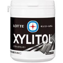 Lotte Lotte Xylitol Gum Black Mint šeimos buteliukas 133gA ksilitolio derva su maloniu ir ilgalaikiu st A ksilitolio derva su maloniu ir ilgalaikiu stimuliavimu 1